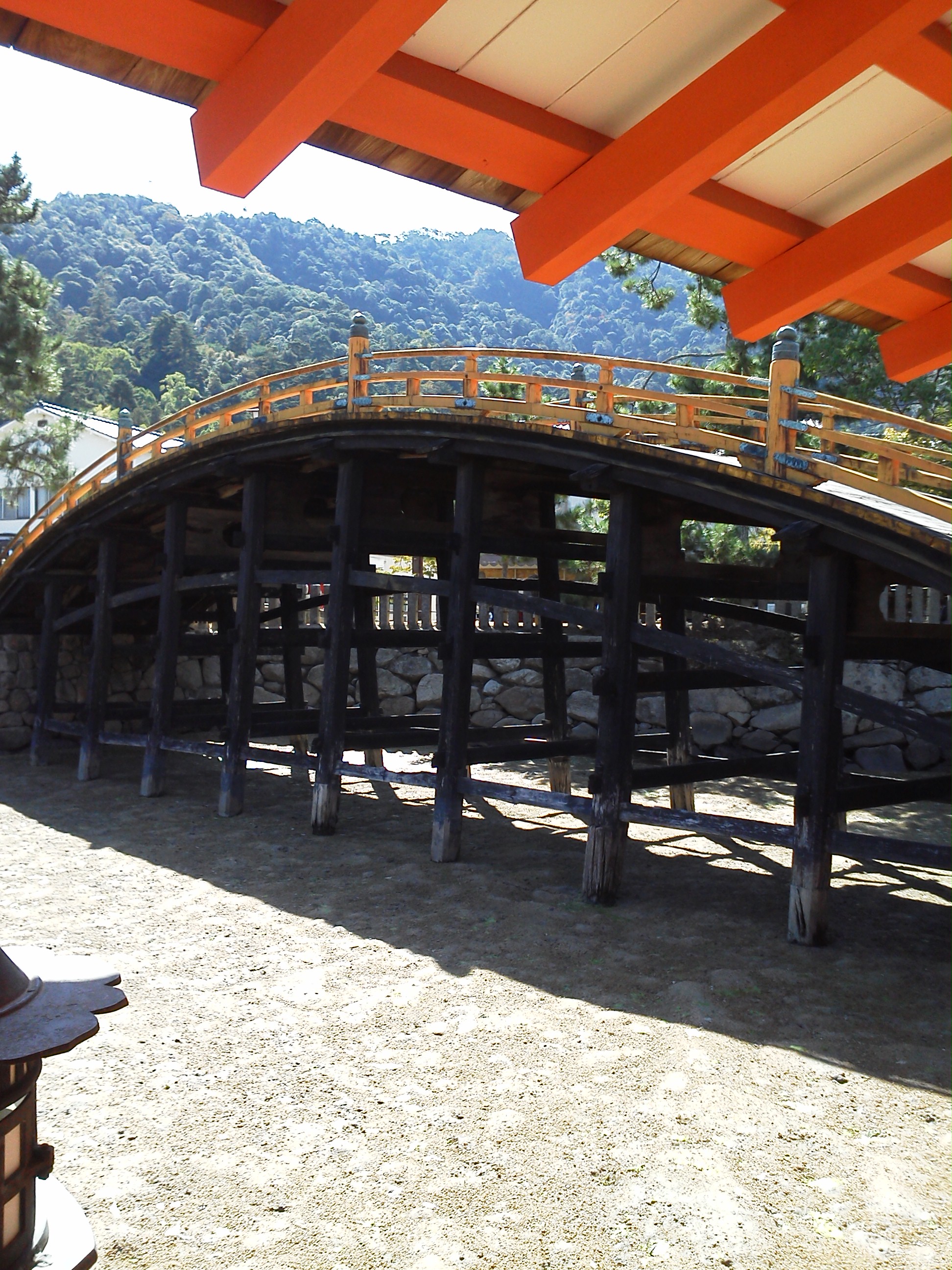 厳島神社 の橋