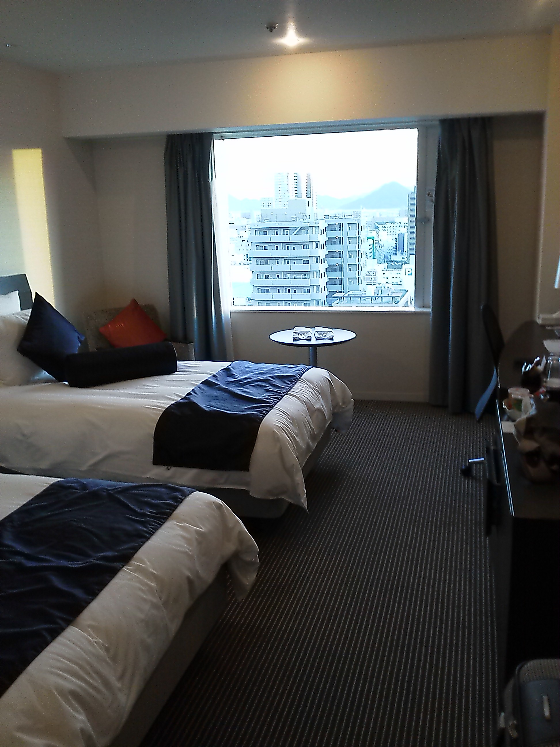 ANAクラウンプラザホテル広島のツインルーム