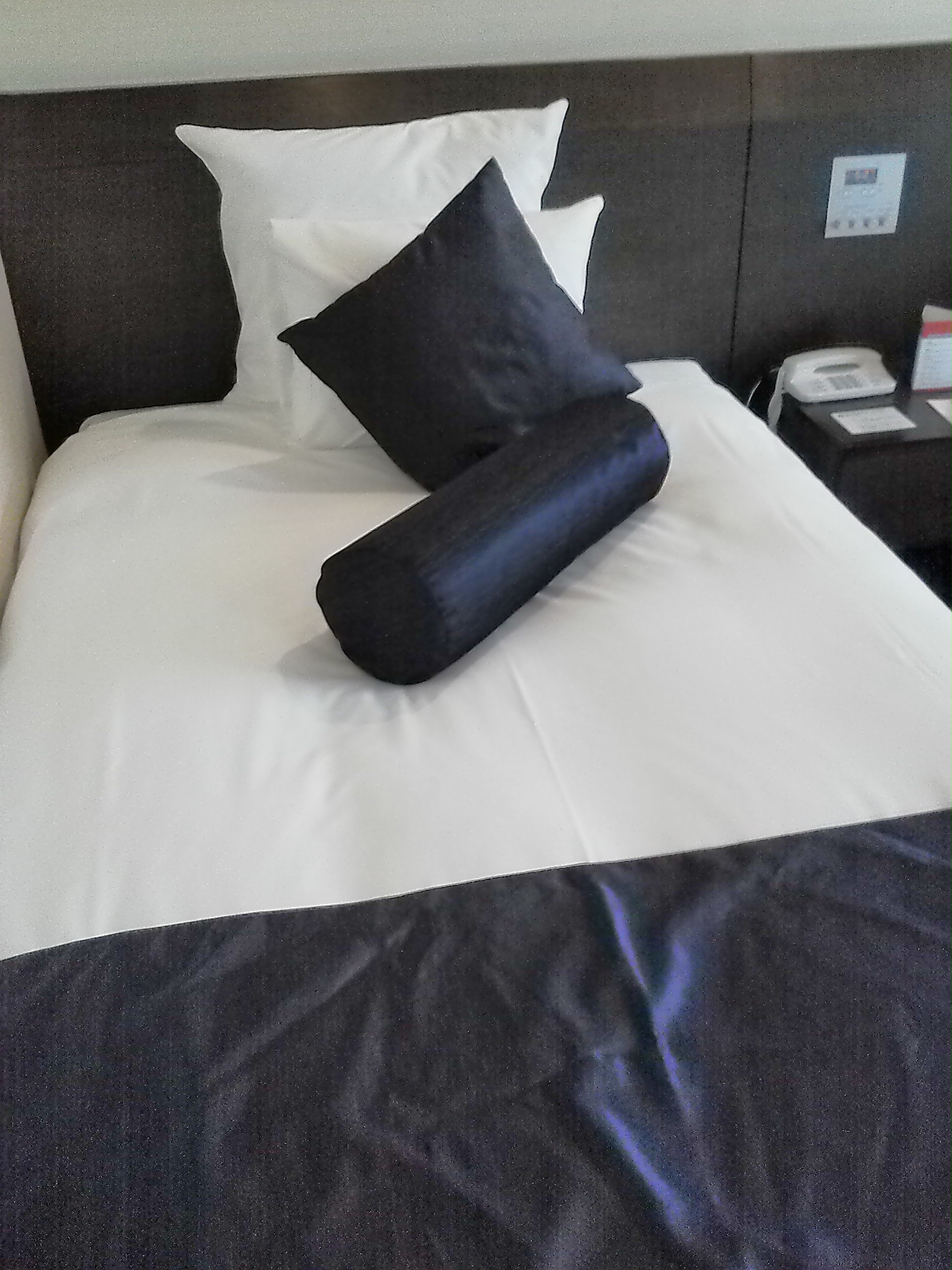 ANAクラウンプラザホテル広島のベッド