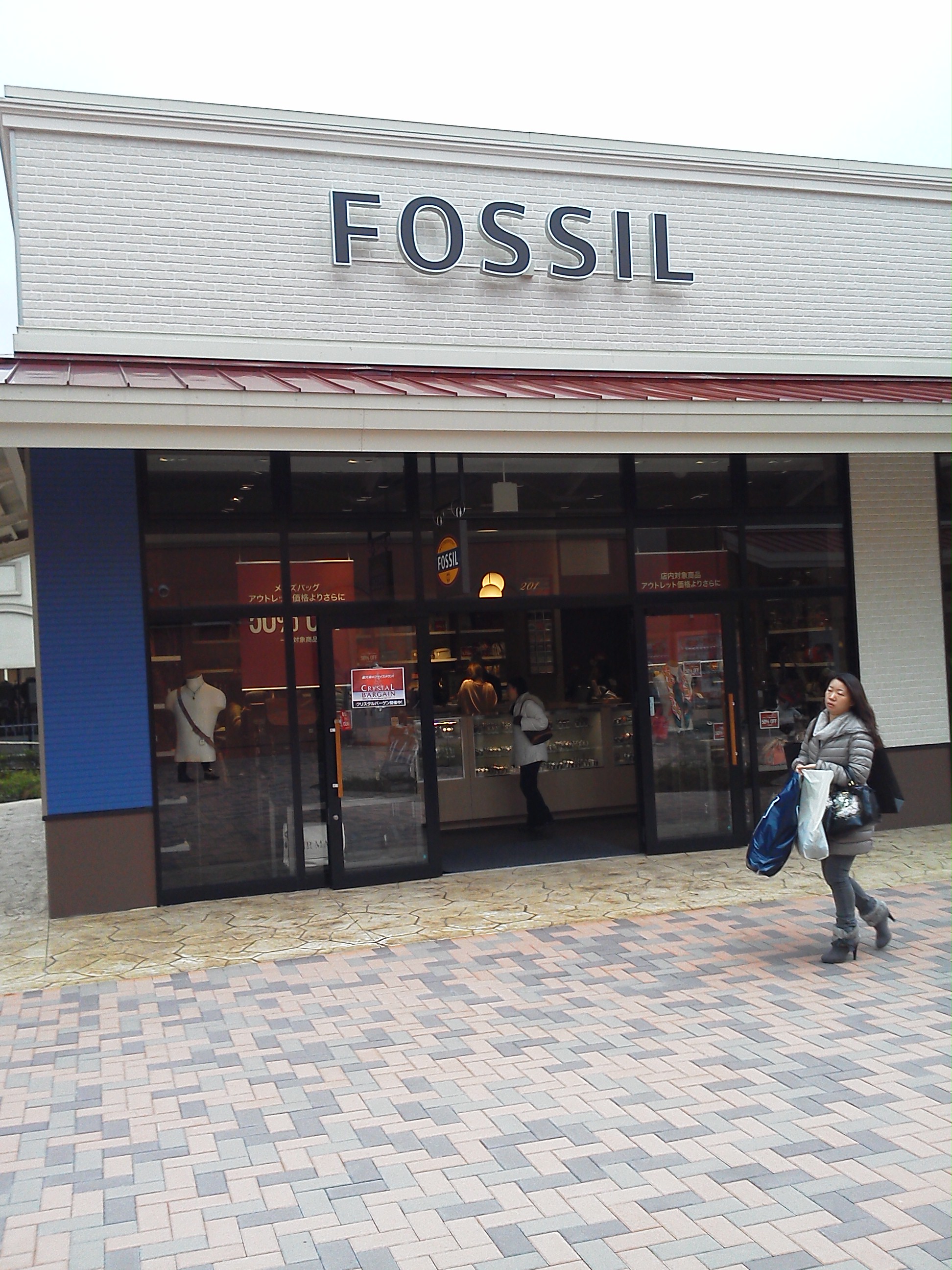 フォッシル FOSSIL 那須ガーデンアウトレットの店舗